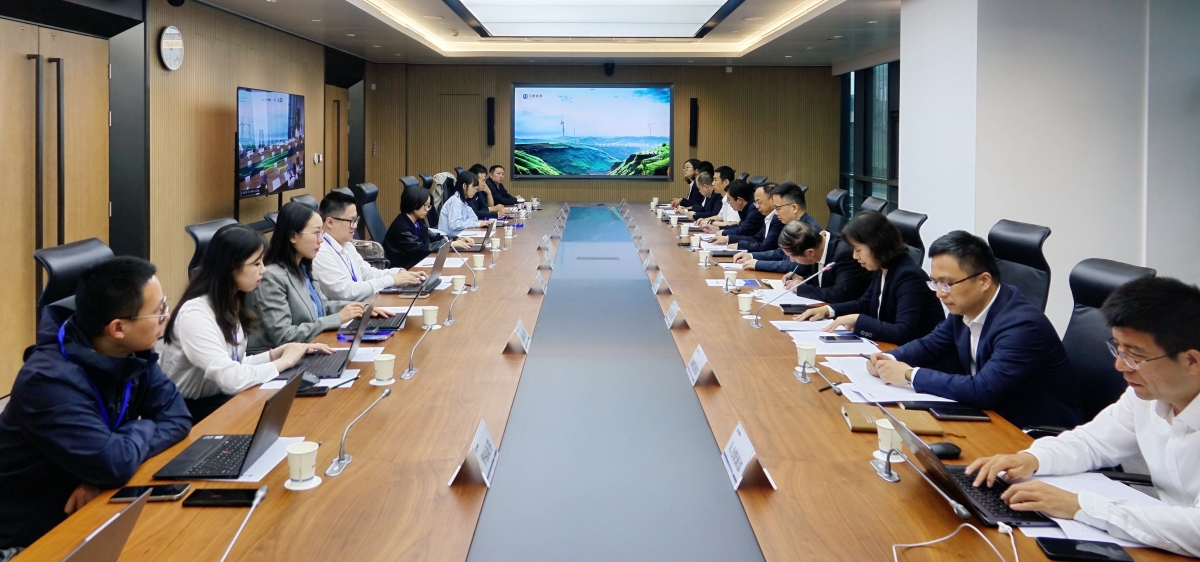 三峡能源举办2024年度暨2025年第一季度业绩说明会